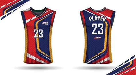 Nba Basketball Jersey Template Vector Art, Icons, and Graphics for Free ...