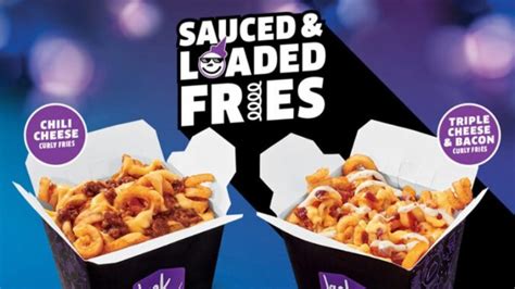 Sauced And Loaded Curly Fries Are Back At Jack In The Box For A Limited Time - The Fast Food Post