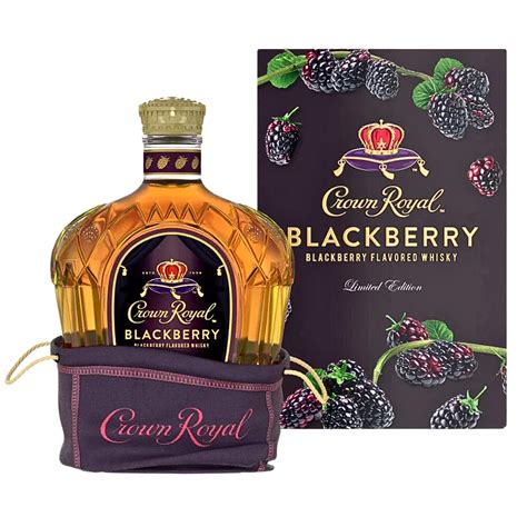 Crown Royal Blackberry Canadian Whisky