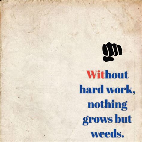 Quote On Hard Work Free Stock Photo - Public Domain Pictures