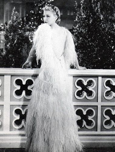 Ginger Rogers, "Top Hat", 1935 | Ginger rogers, Hollywood costume, Fred ...