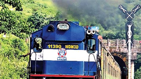 Konkan Railway limits train speed to 90kmph post derailment