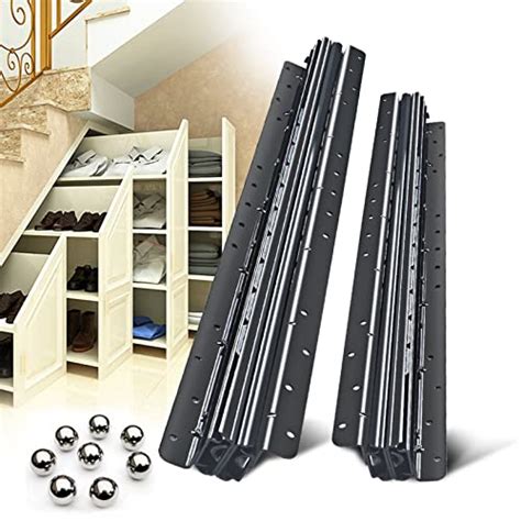 AOLISHENG Bottom Frame Heavy Duty Drawer Slides Full Extension Drawer ...