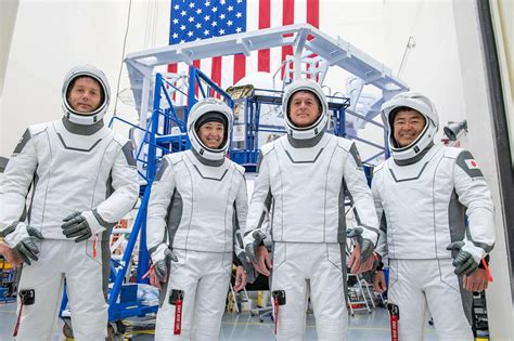 NASA SpaceX Crew-2 “Go” for April 22 Launch to the International Space ...