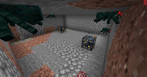 i found a double cave spider spawner any good farm designs : Minecraft