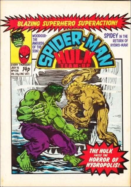 Spider-Man and Hulk Team-Up Vol 1 436 | Albion British Comics Database Wiki | Fandom