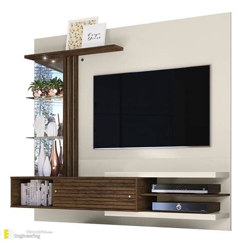 Top 50 Modern TV Stand Design Ideas For 2020 - Engineering Discoveries