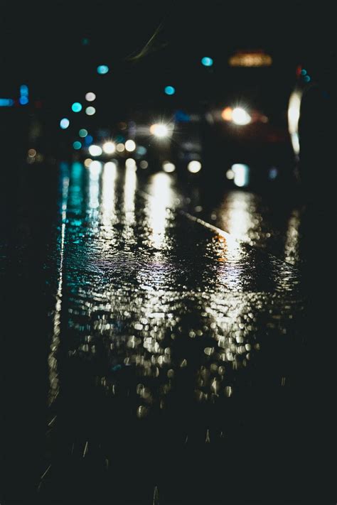 City Lights : r/raining