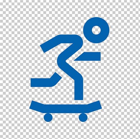 Skateboarding Computer Icons Sport PNG, Clipart, Angle, Area, Blue ...