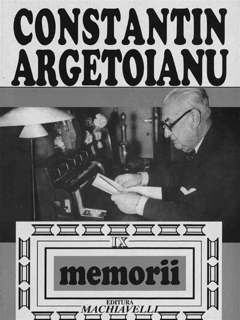 Constantin Argetoianu - Memorii vol.8