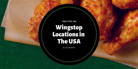 Number of Wingstop Locations in US by State - An Analysis | ScrapeHero