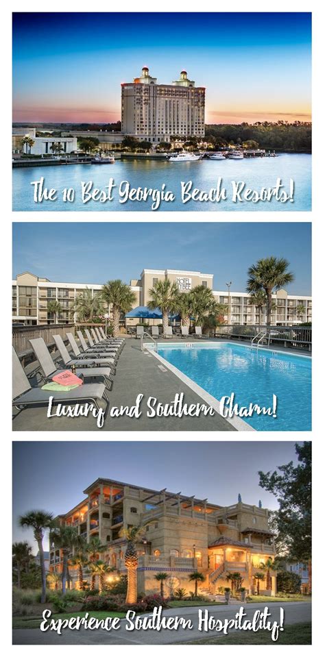 The 10 Best Georgia Beach Resorts! Georgia Beach Resorts, Georgia Beaches, Hospitality, Trip ...