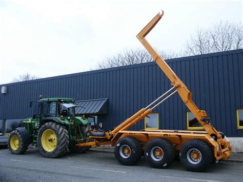 Hook lift trailer CP 220 - Remorques Rolland