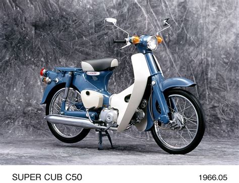 HONDA SUPERCUB รุ่นในตำนานสู่การเปลี่ยนแปลงใหม่!