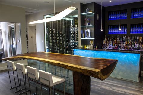 15 High End Modern Home Bar Designs For Your New Home