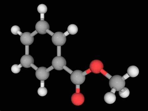 Methyl Benzoate Molecule Photograph by Laguna Design/science Photo ...