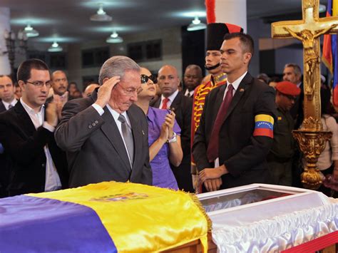 Hugo Chavez's funeral attracts world leaders - CBS News