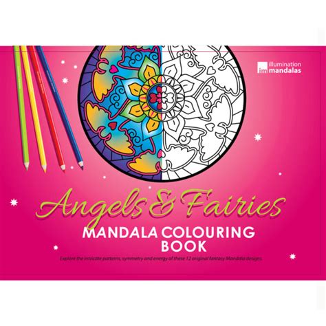 Colouring Book - Angels & Fairies - ILLUMINATION MANDALAS