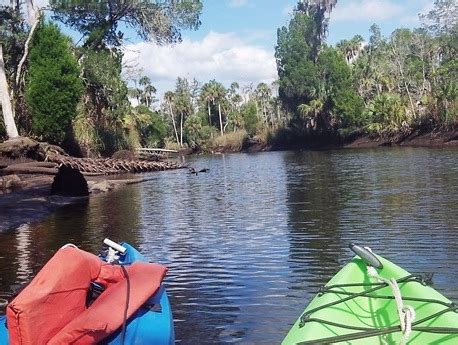 Paddling Otter Creek, North Florida. Map, photos, first-hand report ...