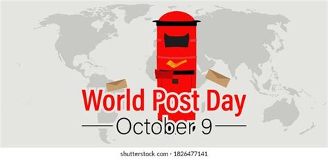 October 9th- WORLD POSTAL DAY! – Envius Thoughts