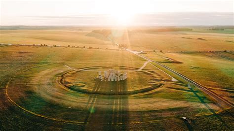 Stonehenge: the neolithic site captured in a new light using drone ...