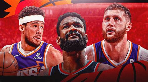 Suns: Devin Booker's Nurkic take draws Deandre Ayton buzz