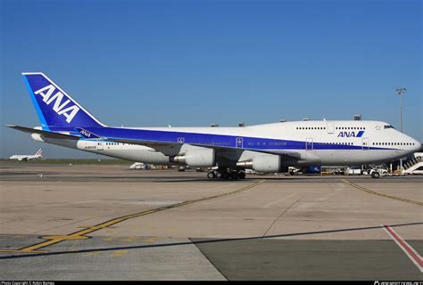 JA8958 All Nippon Airways Boeing 747-481 Photo by Robin Bamps | ID ...