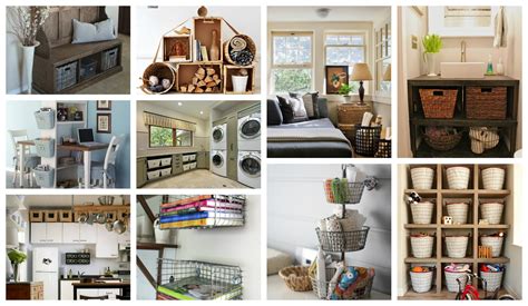 Smart Basket Storage Ideas That You Are Going To Love