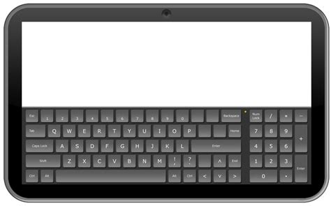 Tablette à clavier - Trendyyy.com