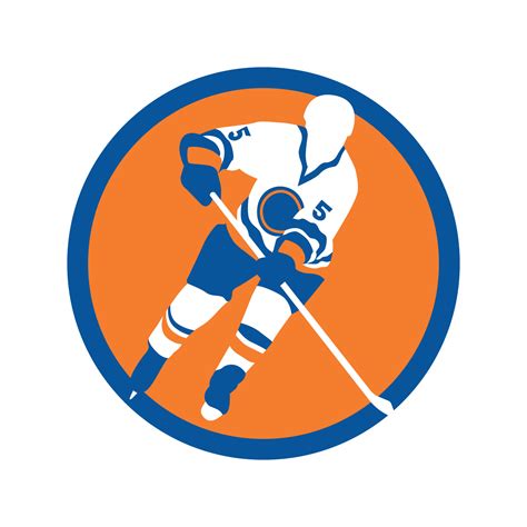 hockey team logo club vector 9279741 Vector Art at Vecteezy