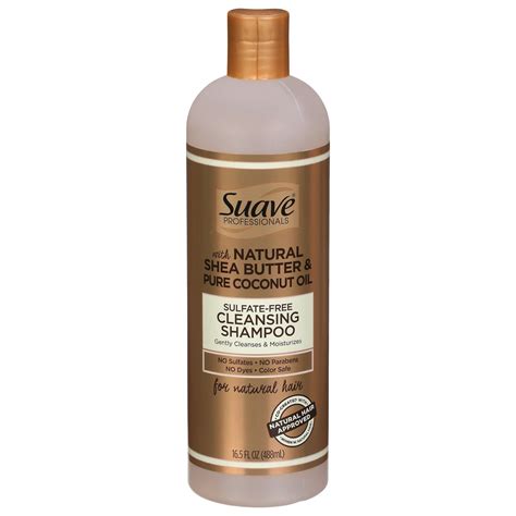 Suave Professionals Sulfate-Free Cleansing Shampoo - Shop Shampoo & Conditioner at H-E-B