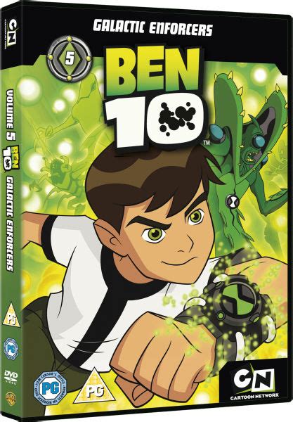 Ben 10 Classic Vol.5 DVD | Zavvi