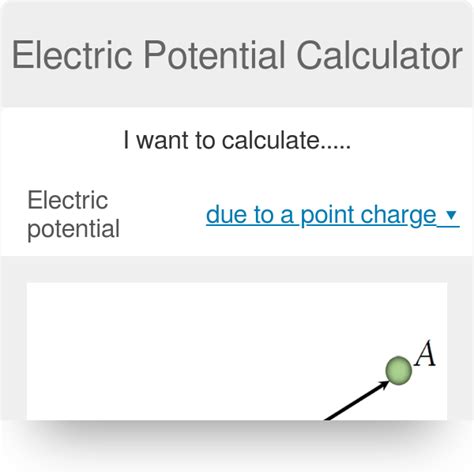 37+ electric potential energy calculator