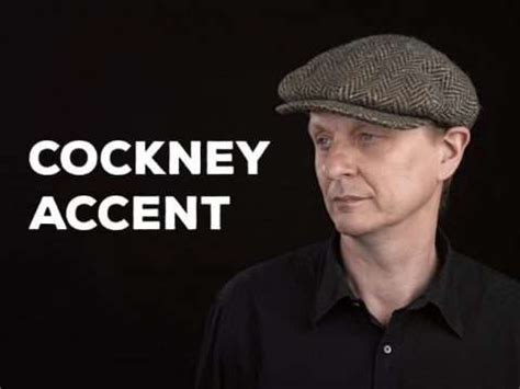 How to do a cockney accent - English Like a Native