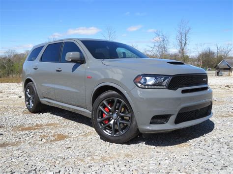 Dodge Durango Srt Destroyer Grey The History Of Dodge Durango Srt ...