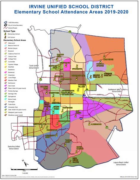 IRVINE SCHOOL DISTRICT BOUNDARIES MAP – Payam Homes