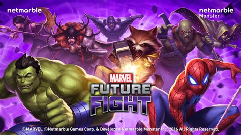 MARVEL Future Fight Welcomes New Year’s Update – Netmarble Turkey ...