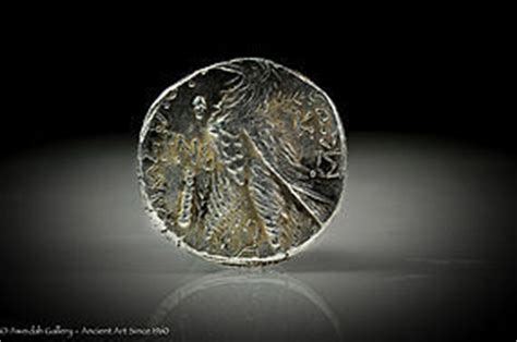 Ancient biblical SHEKEL OF TYRE, "30 PIECES OF SILVER" (item #1143454)