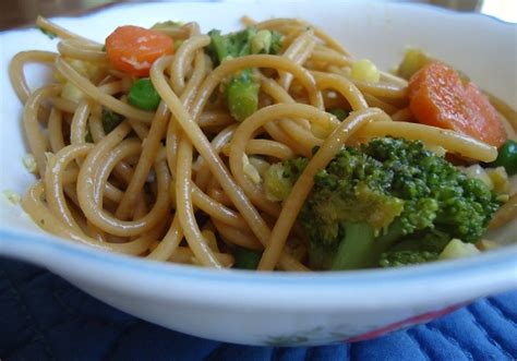 stir fry spaghetti noodles recipe