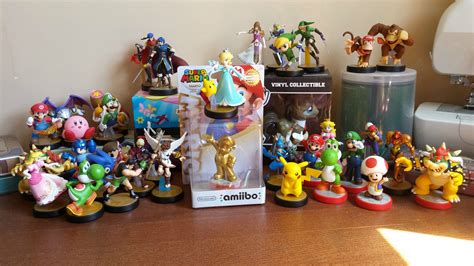 Collection Complete...for now.... : amiibo