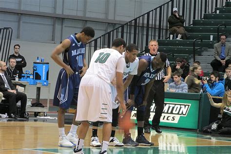 Binghamton Bearcats Roll to Win at Events Center