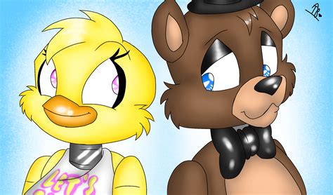 Tony Crynight Fnaf Animation Chica And Freddy | FREDDY X CHICA 4 LIFE | Pinterest | FNAF