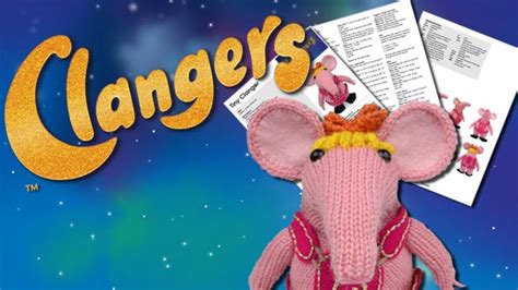 Knit your own Clanger - CBeebies - BBC