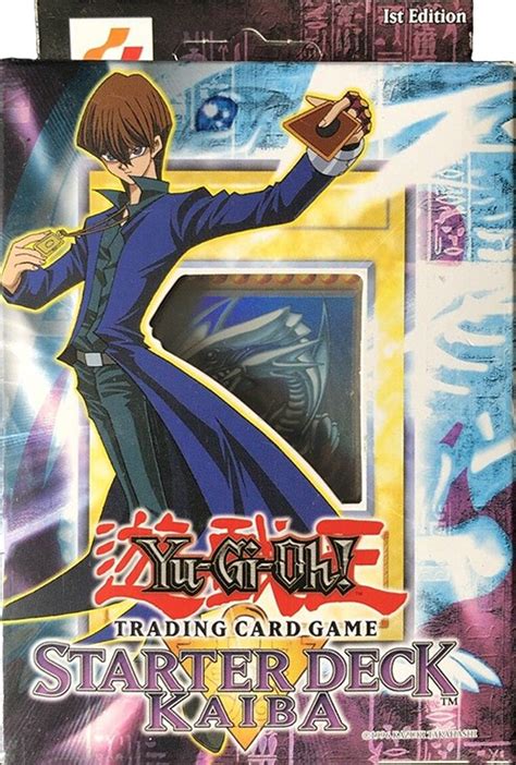 Seto Kaiba Structure Deck