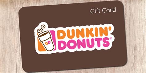 Dunkin Donuts Gift Card 2020: Enjoy Chocolatey Donuts with All