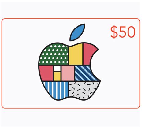 $50 Apple Gift Card (US) | E-Mail delivery - Apple Premium Store