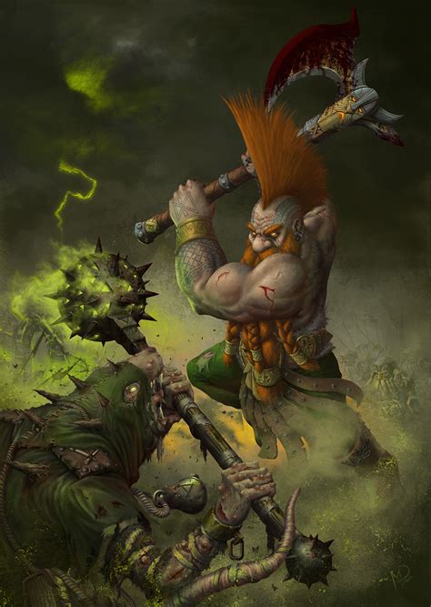 ArtStation - Warhammer Fan Art