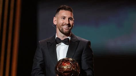 Ballon d'Or 2023: Messi Clinches Victory, Salah Overlooked and Under ...