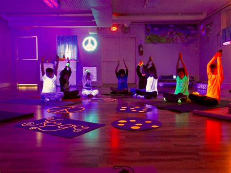 GLOW in the DARK YOGA | East Hampton, NY Patch