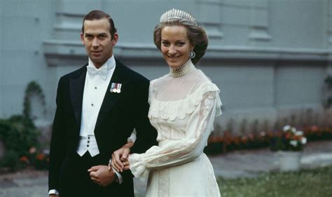 Princess Michael of Kent wedding dress: Royal wore two outfits | Express.co.uk